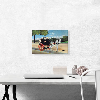The Horse-Drawn Carriage of Father Junier 1908