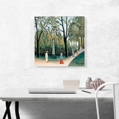 The Luxembourg Gardens 1909