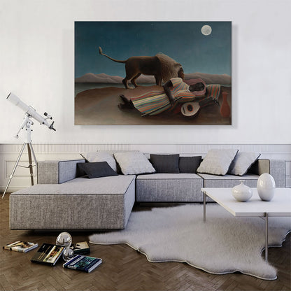 The Sleeping Gypsy 1897