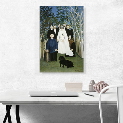 The Wedding Party 1905