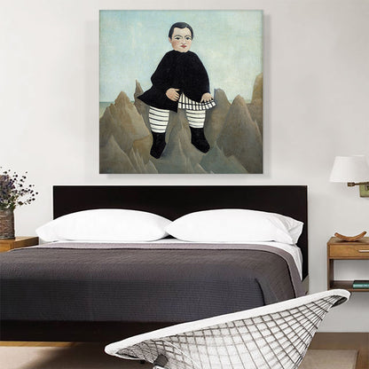 Boy On The Rocks 1897
