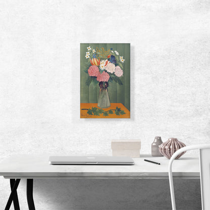 Flowers in a Vase 1909