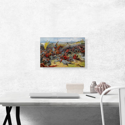 The Battle Near Mentana