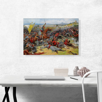 The Battle Near Mentana