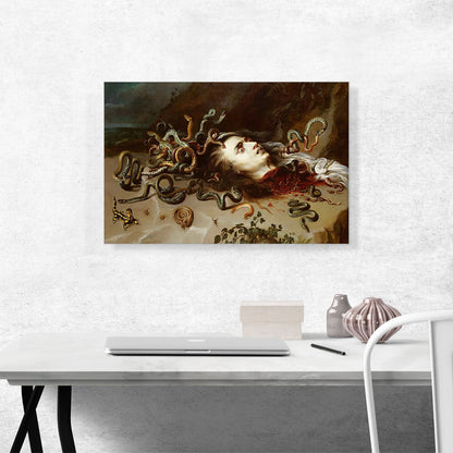 Head of Medusa 1618