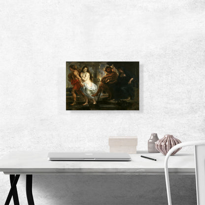 Orpheus and Eurydice 1638