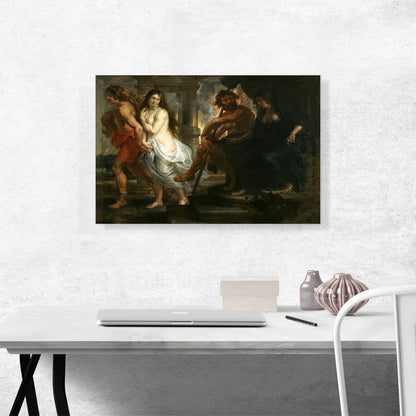 Orpheus and Eurydice 1638