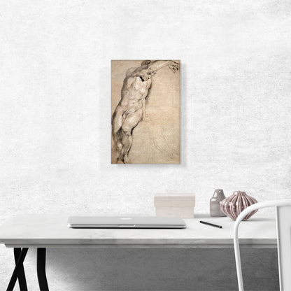 Portrait of Naked Woman
