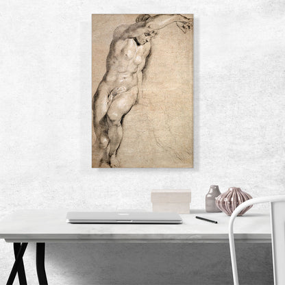 Portrait of Naked Woman
