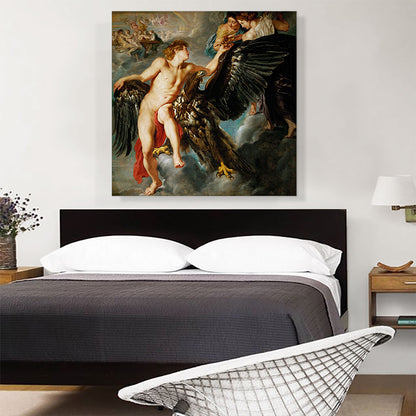 The Abduction of Ganymede 1612