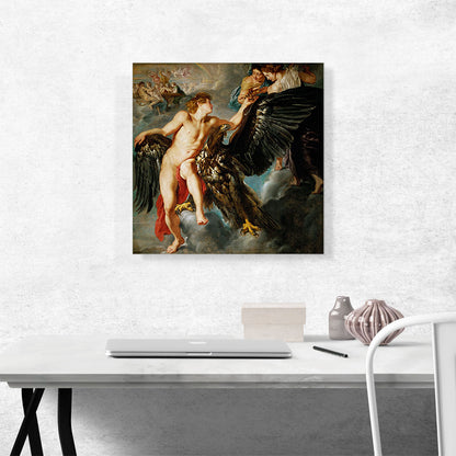 The Abduction of Ganymede 1612
