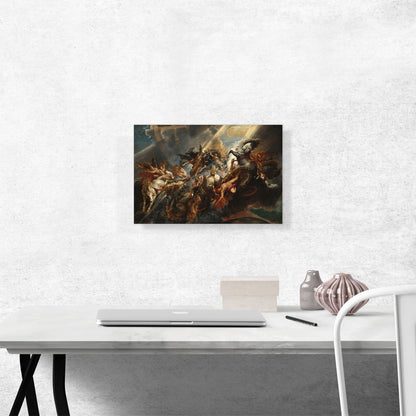 The Fall of Phaeton 1608