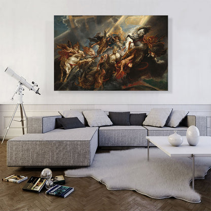 The Fall of Phaeton 1608