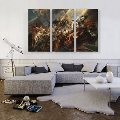 The Fall of Phaeton 1608