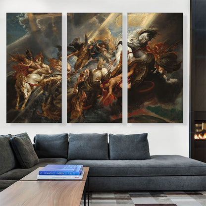The Fall of Phaeton 1608