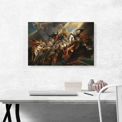 The Fall of Phaeton 1608