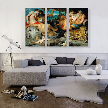 The Four Continents 1615