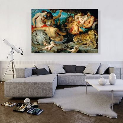 The Four Continents 1615