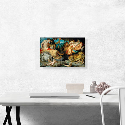The Four Continents 1615