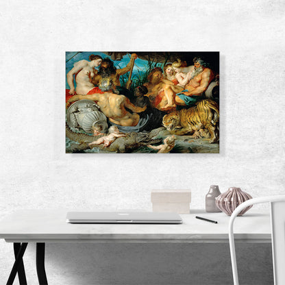 The Four Continents 1615