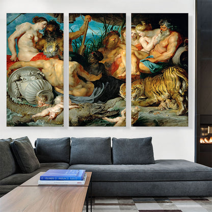 The Four Continents 1615