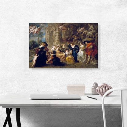 The Garden of Love 1634