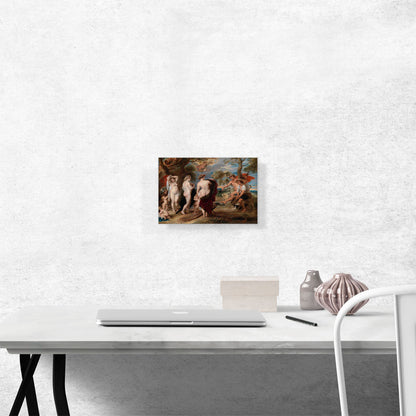 The Judgment of Paris 1630