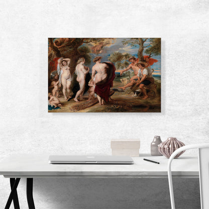 The Judgment of Paris 1630