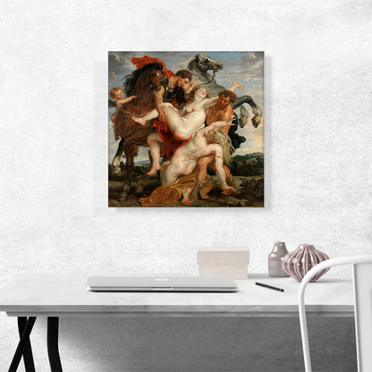 The Rape of the Daughters of Leucippus 1618