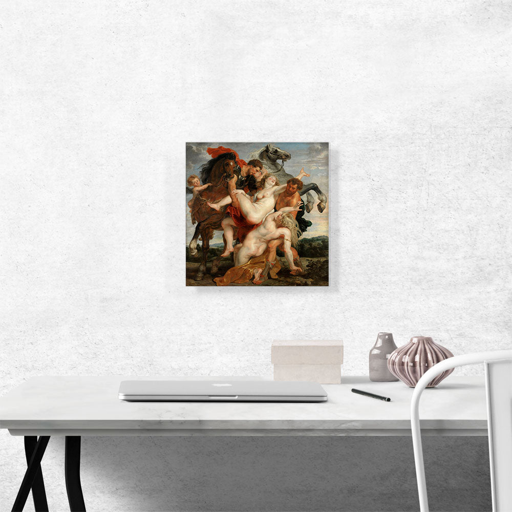 The Rape of the Daughters of Leucippus 1618