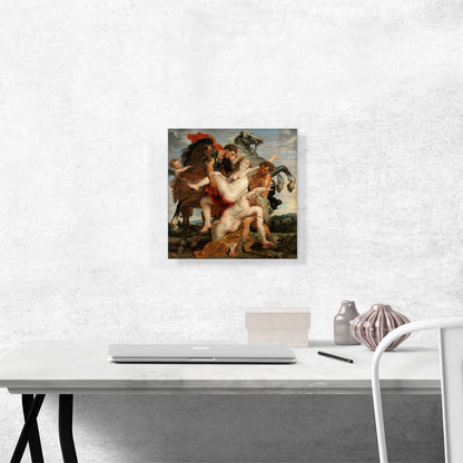 The Rape of the Daughters of Leucippus 1618