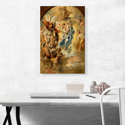 The Virgin as the Woman of the Apocalypse 1624