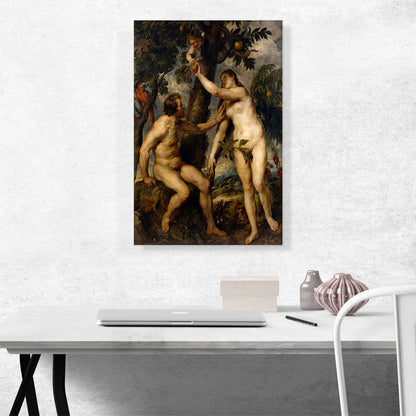 Adam and Eve - The Fall of Man 1629