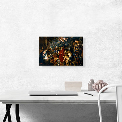 Adoration of the Magi 1610