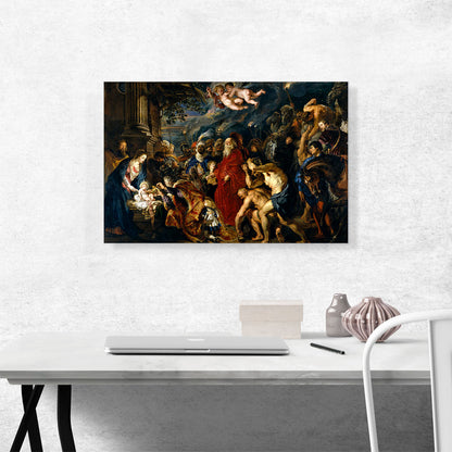 Adoration of the Magi 1610