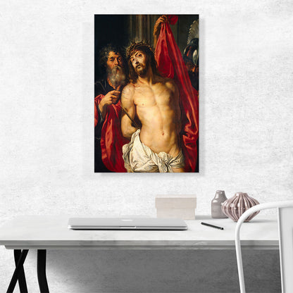 Christ with the Crown of Thorns