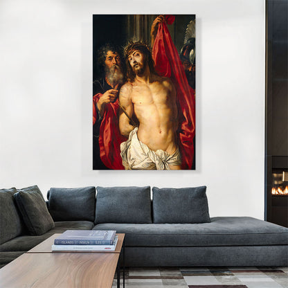 Christ with the Crown of Thorns