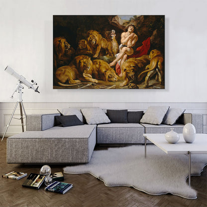 Daniel in the Lions' Den
