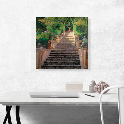 The Old Stairs