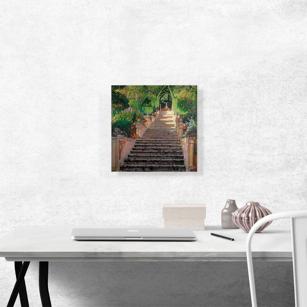 The Old Stairs