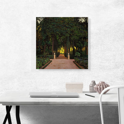 Gardens in Aranjuez