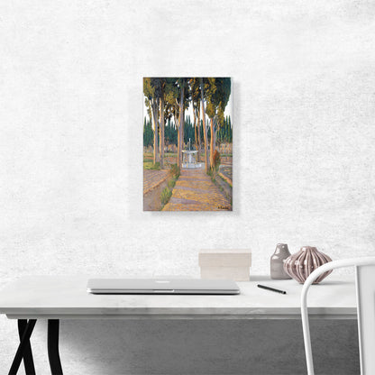 Golden Cypresses Orchard Of Duke Of Gor