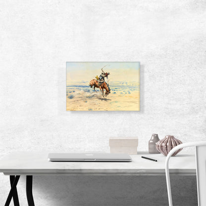 Bucking Bronc 1899