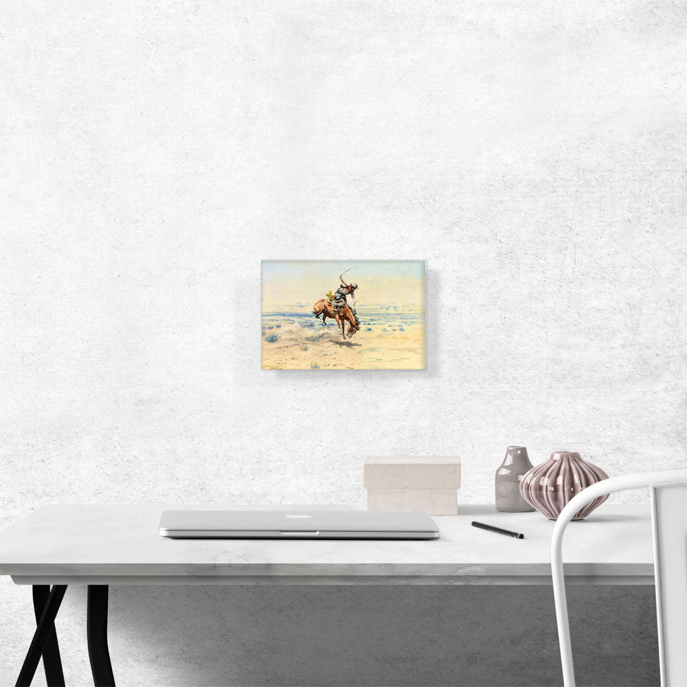 Bucking Bronc 1899