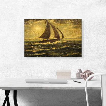 Moonlight Sail 1847