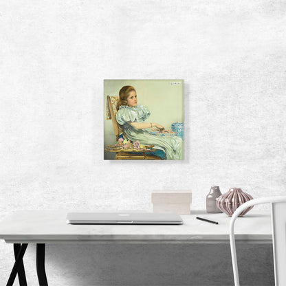 Portrait Of Miss Doris Simonette Catto