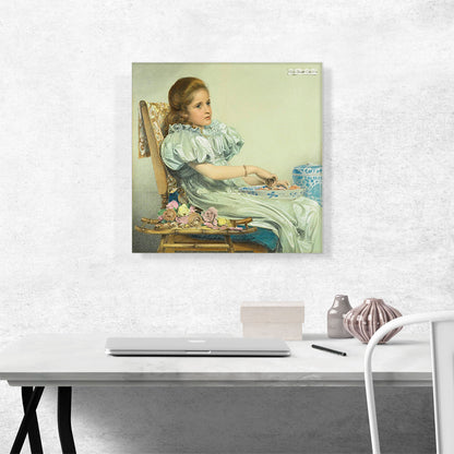 Portrait Of Miss Doris Simonette Catto