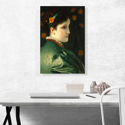 The Beautiful Yellow Giroflee 1869