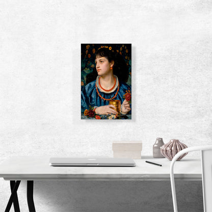 Isolda With The Love Potion 1870