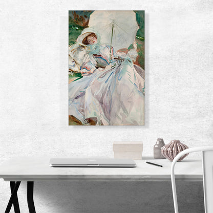 Lady With Parasol
